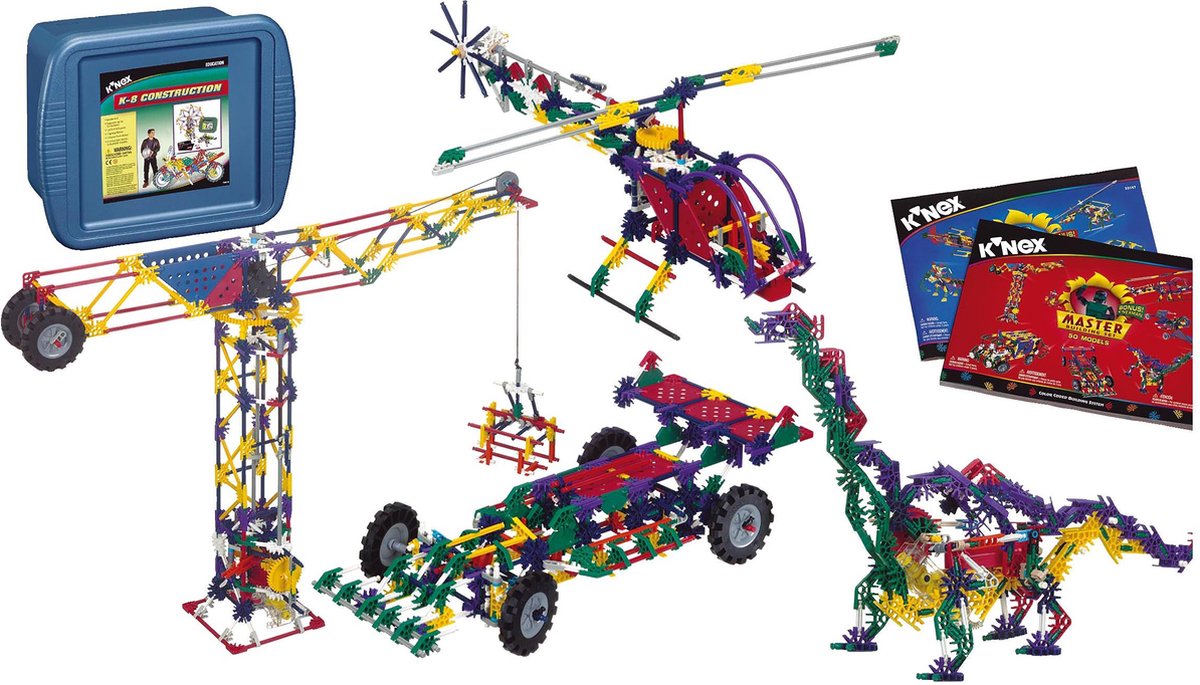 KNEX | Constructieset | 1300-delig